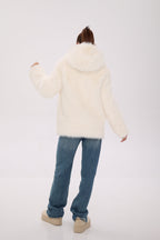 ⇆ Reversible Hooded Wool Blend Jacket - SJB-DIAMOND ELITES