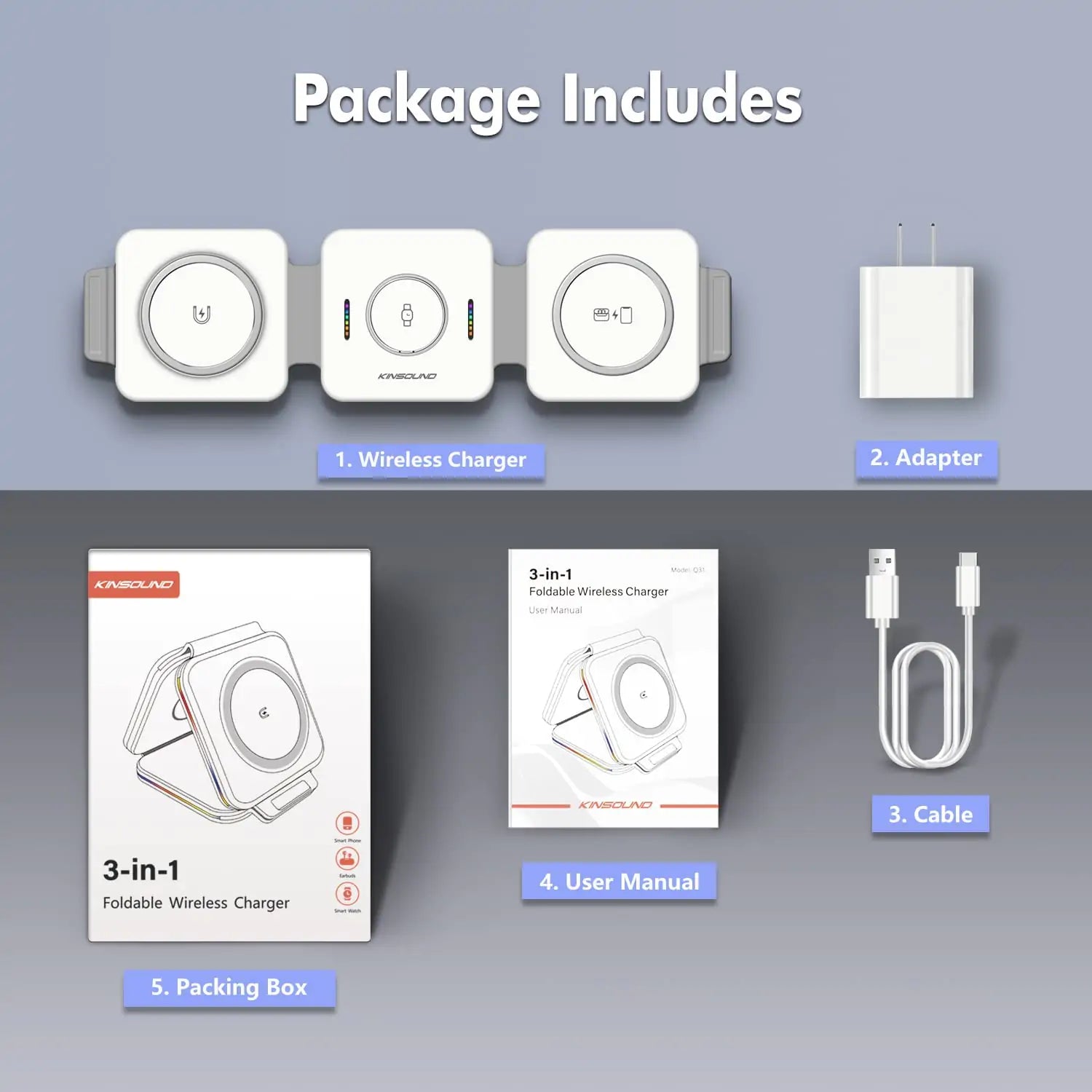 Tri Plug Charger Pi-Mart