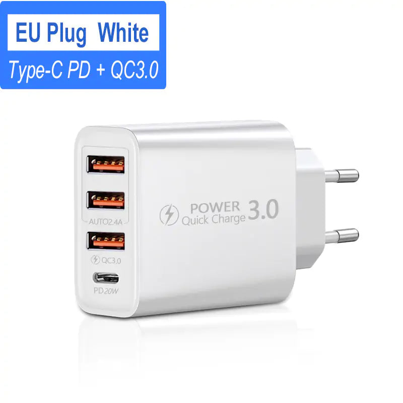 Type-C Mobile Charger Pi-Mart