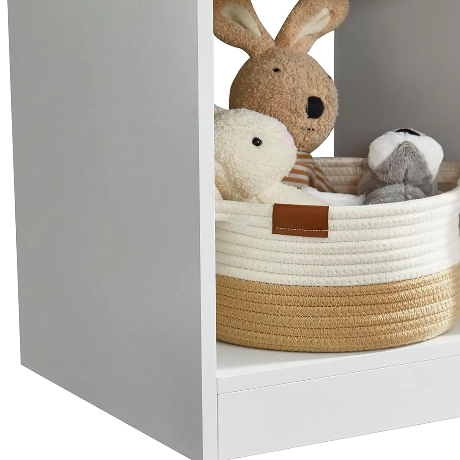 302 Freestanding Closet System 71"H Closet System with Drawers, Wooden Wardrobe Closet Organizer System with Closet Drawers, clothes organizer Clothing Racks for Hanging Clothes with Closet Shelves Wall Mounted, White Pi-Mart