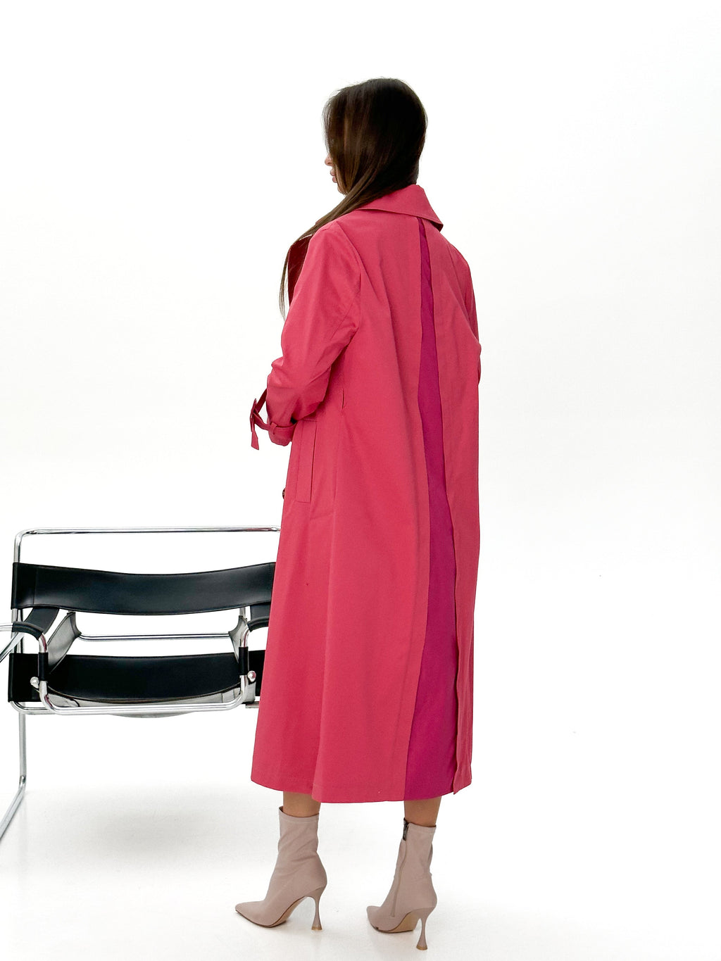 Athens Modern Trench Coat - SJB-DIAMOND ELITES