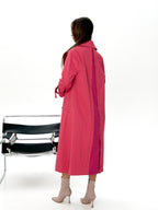 Athens Modern Trench Coat - SJB-DIAMOND ELITES