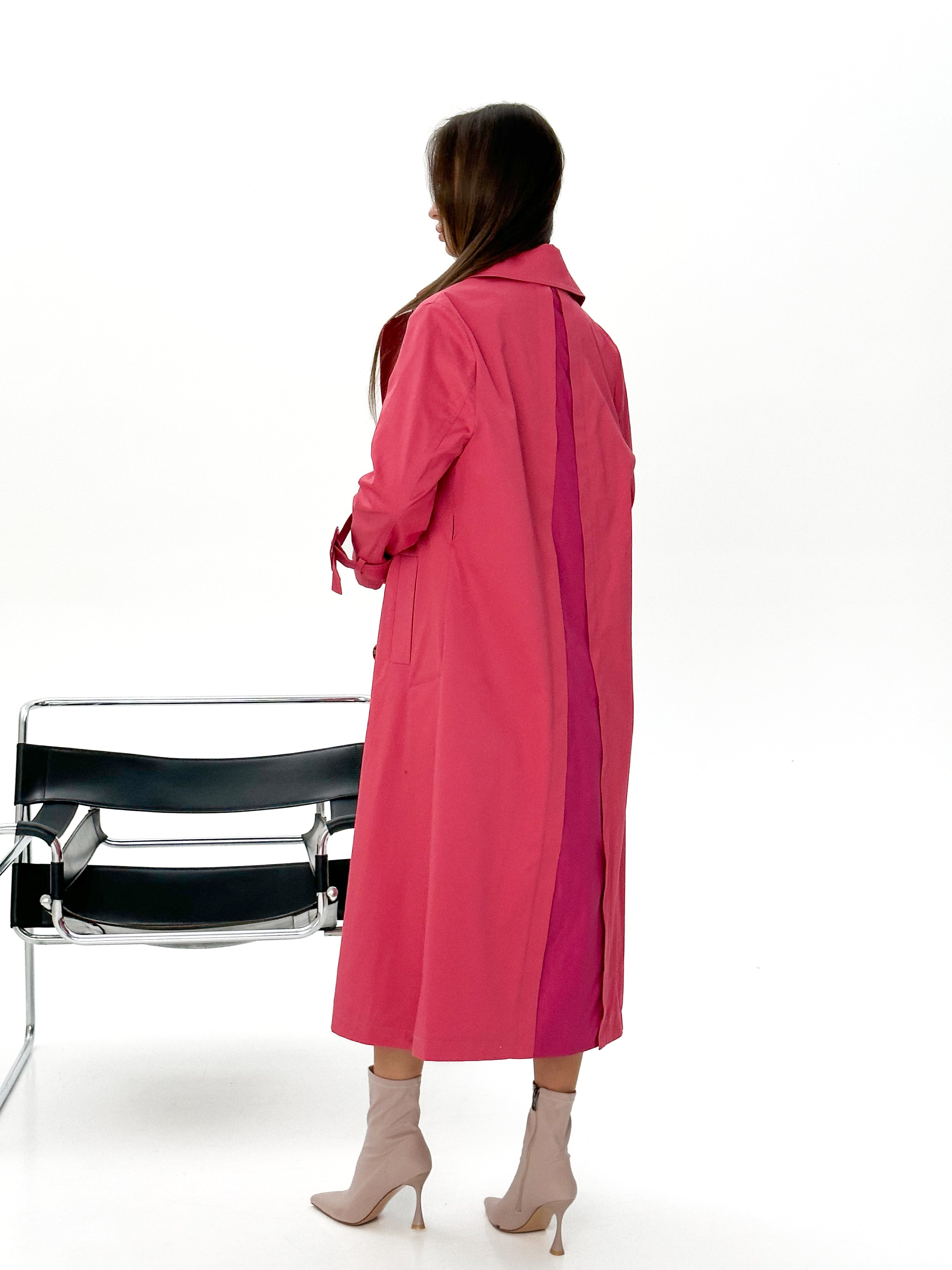 Athens Modern Trench Coat - SJB-DIAMOND ELITES