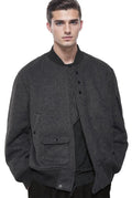 WearLink Mens Bomber Fleece Jacket Lightweight Causal Fashion Flight Fall Winter Military Jacket and Coats Outwea Pi-Mart