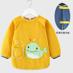 Waterproof Bib for Boys - Stylish Reversible Design Pi-Mart