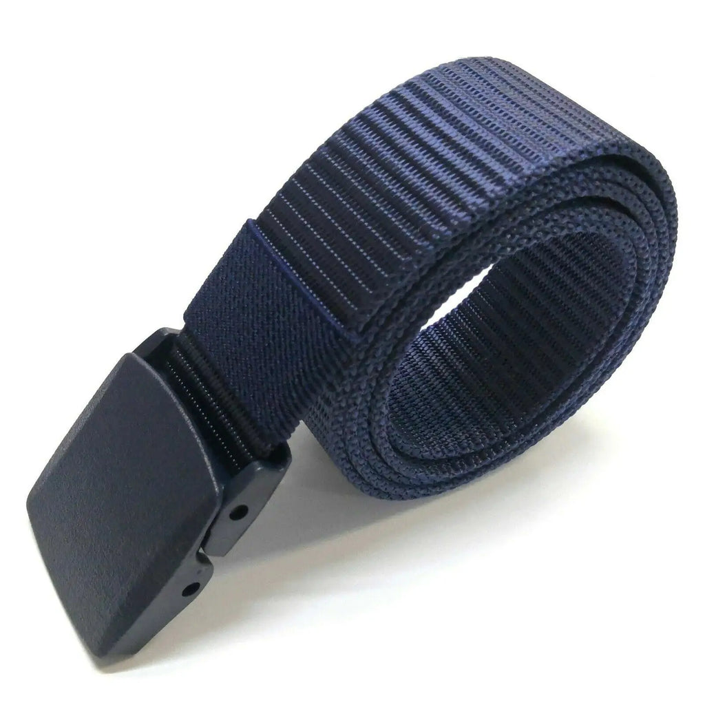 Men's Plastic Cam Buckle Nylon Belt Pi-Mart