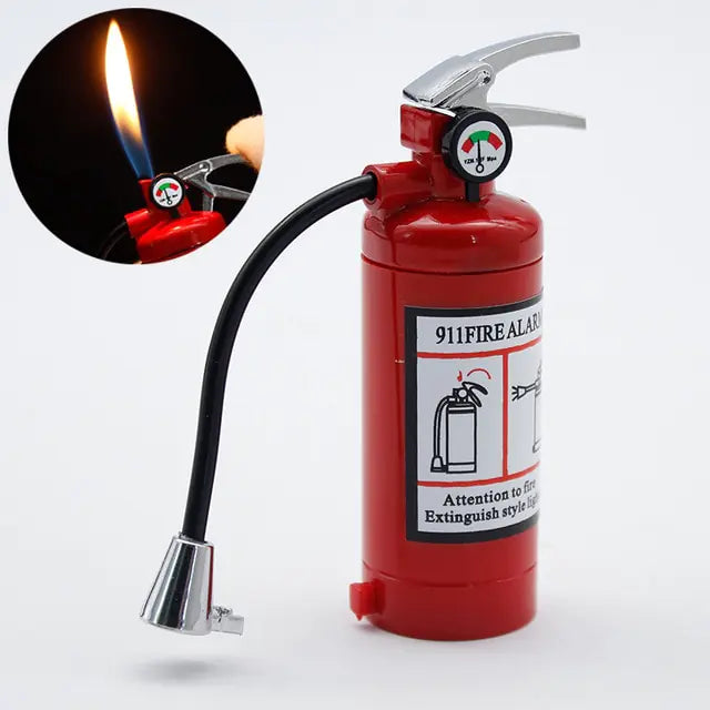 Fire Extinguisher Torch Lighter Pi-Mart