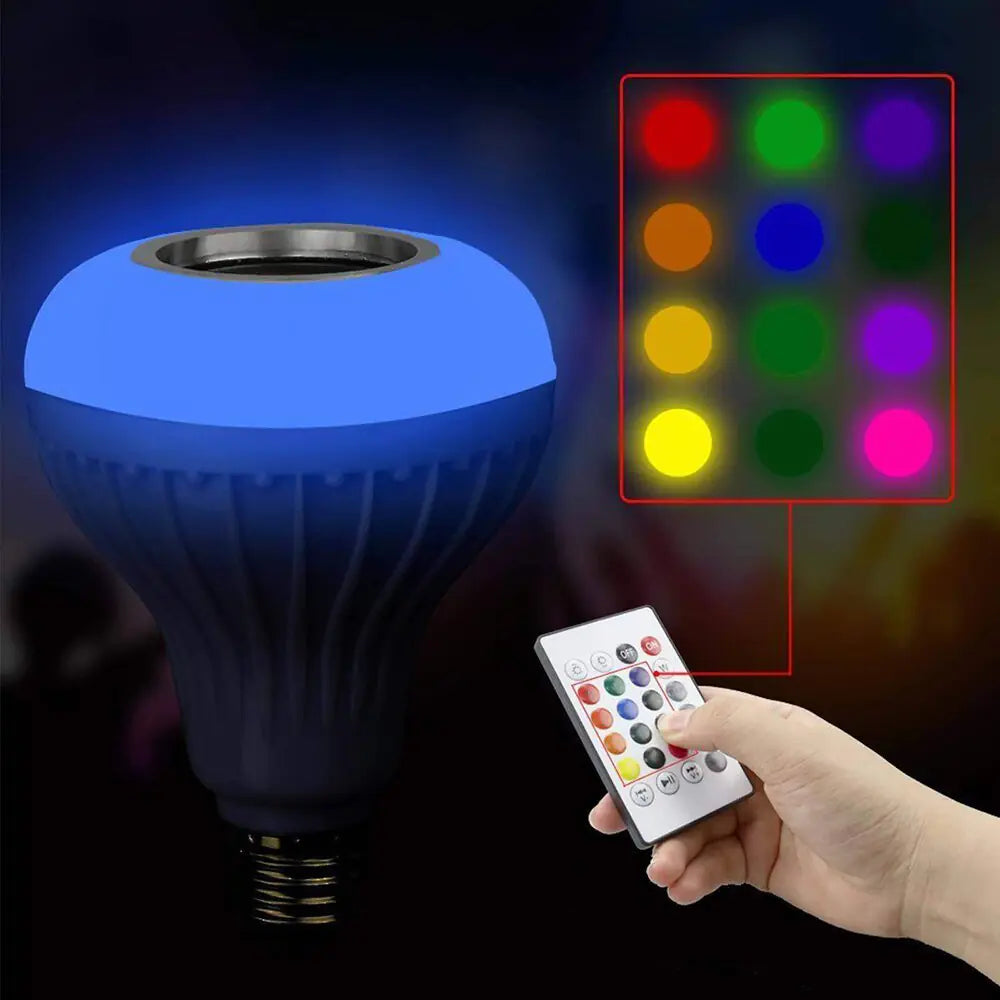 Smart Light Bulb LED Music Pi-Mart