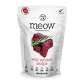 The New Zealand Natural Pet Food Co. Meow Freeze Dried Cat Food - Wild Venison Recipe High Protein Cat Treats Meals & Toppers Dry Cat Food 9.9 oz Lootquake LLC