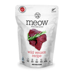 The New Zealand Natural Pet Food Co. Meow Freeze Dried Cat Food - Wild Venison Recipe High Protein Cat Treats Meals & Toppers Dry Cat Food 9.9 oz Lootquake LLC