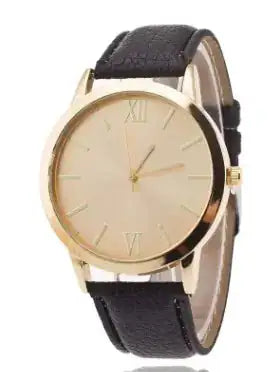 Fashionable Business Leather Belt Quartz Watches (Couple)