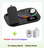 RGB Wireless Charger Dock Pi-Mart