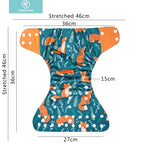 Happyflute Baby Cloth Training Pants - 4 Pack Washable