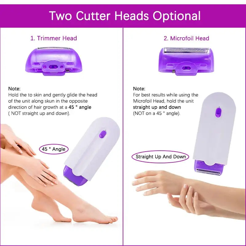 Women Laser Epilator Shaver Pi-Mart