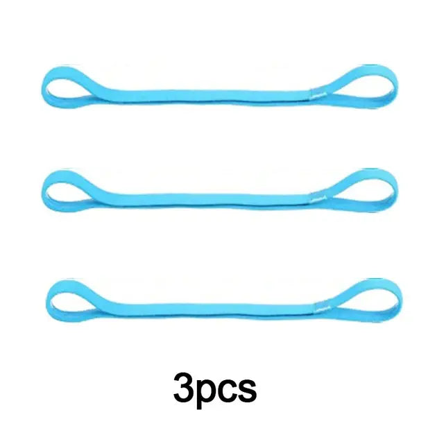 3Pcs Unisex Sports Hairband Pi-Mart