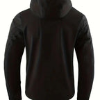 Men's Casual Waterproof Windbreaker Bomber Jacket