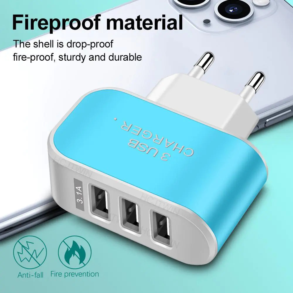 Head Smart Multi-port USB Charger Pi-Mart