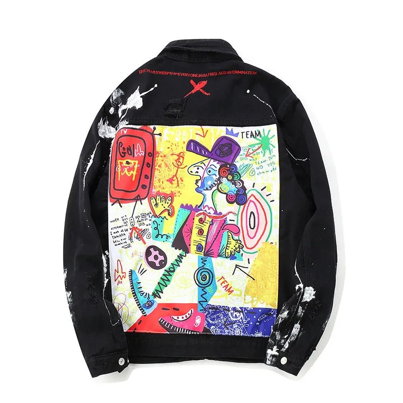 Picasos Soul Denim Jacket Pi-Mart