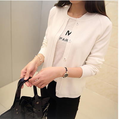 Vintage Style Short Design Thin Cardigan Women's Cutout Sunscreen Air Conditioning Shirt Sweater Knitted Outerwear Small Cape Stevvex