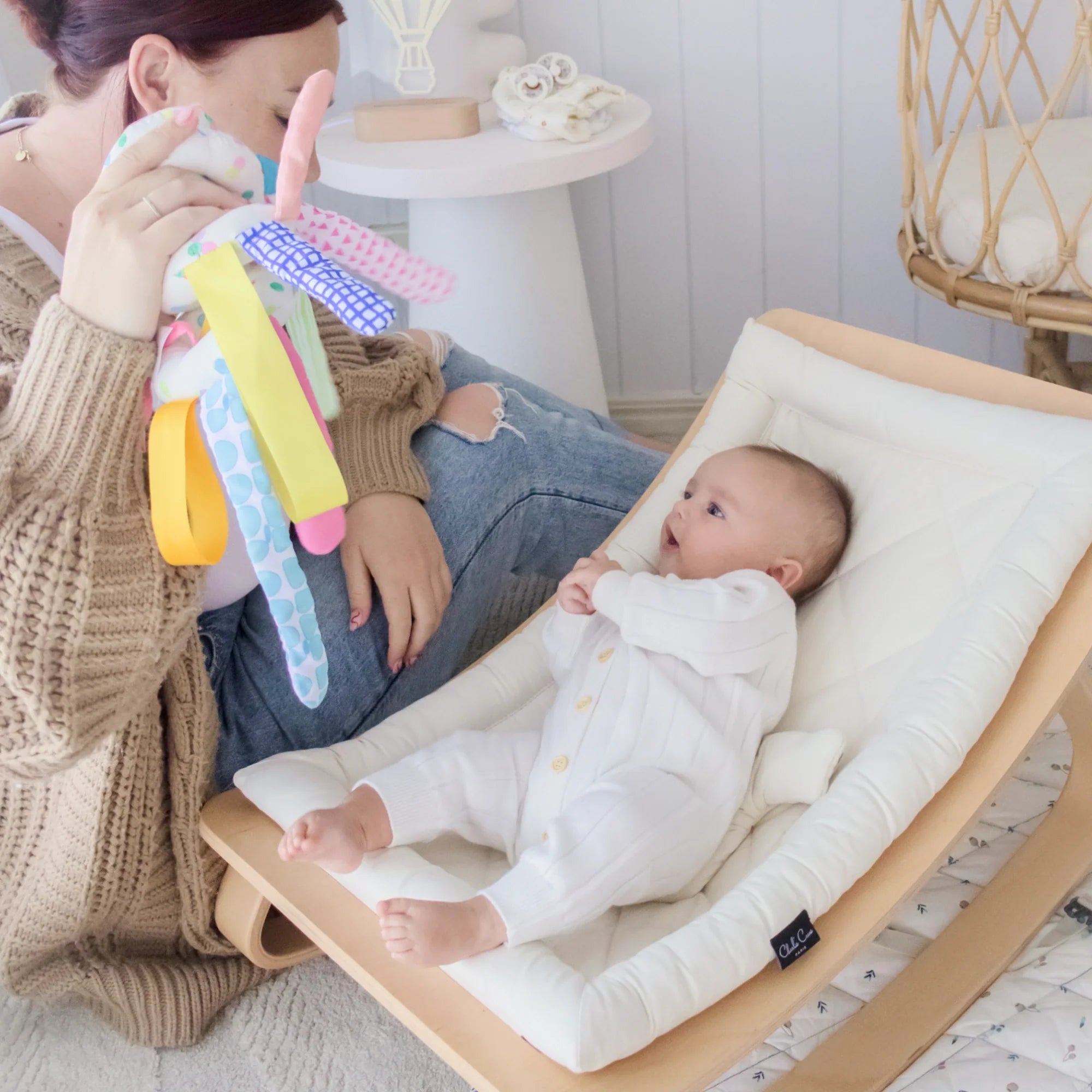 Tiny Land® Montessori Toys for Newborns (0–3 Months) - SJB-DIAMOND ELITES