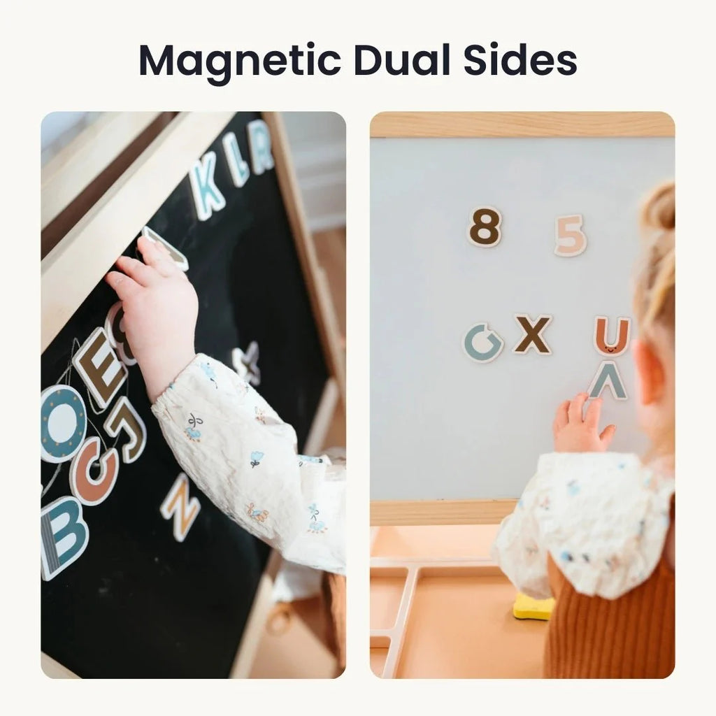 Tiny Land® Magnitales Easel for Kids - SJB-DIAMOND ELITES