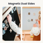 Tiny Land® Magnitales Easel for Kids - SJB-DIAMOND ELITES