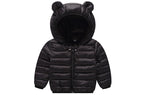 Modern Jacket Autumn Winter Baby Girls Jacket For Baby Coat Kids Warm Hooded Outerwear For Baby Boys Clothes Newborn Jacket