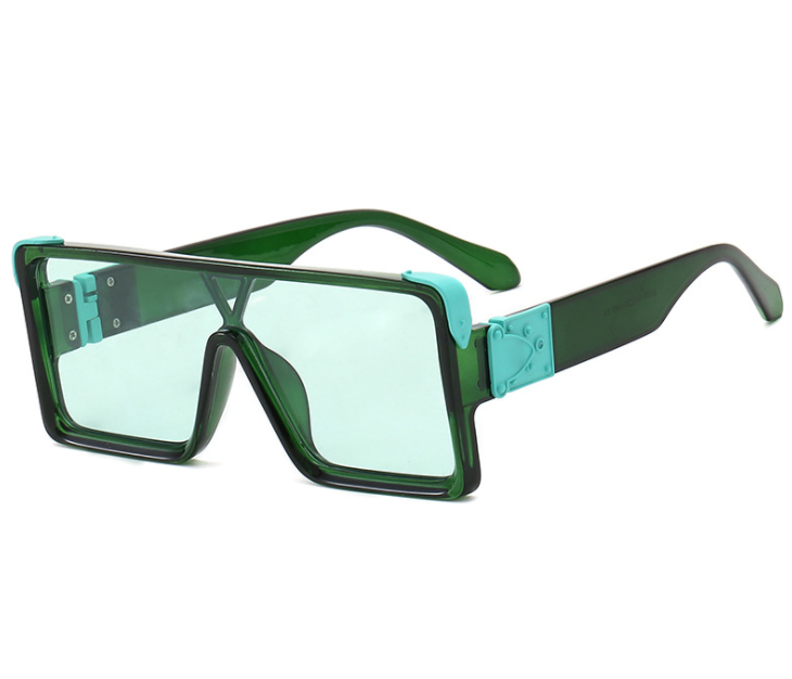 New Design New Stylish New Classic New Black & White Square Shape Sunglasses For Women New Fashionable Branded & Oversized Sun Glasses For Men New Luxury Shades Sunglasses For Men & Women Stevvex