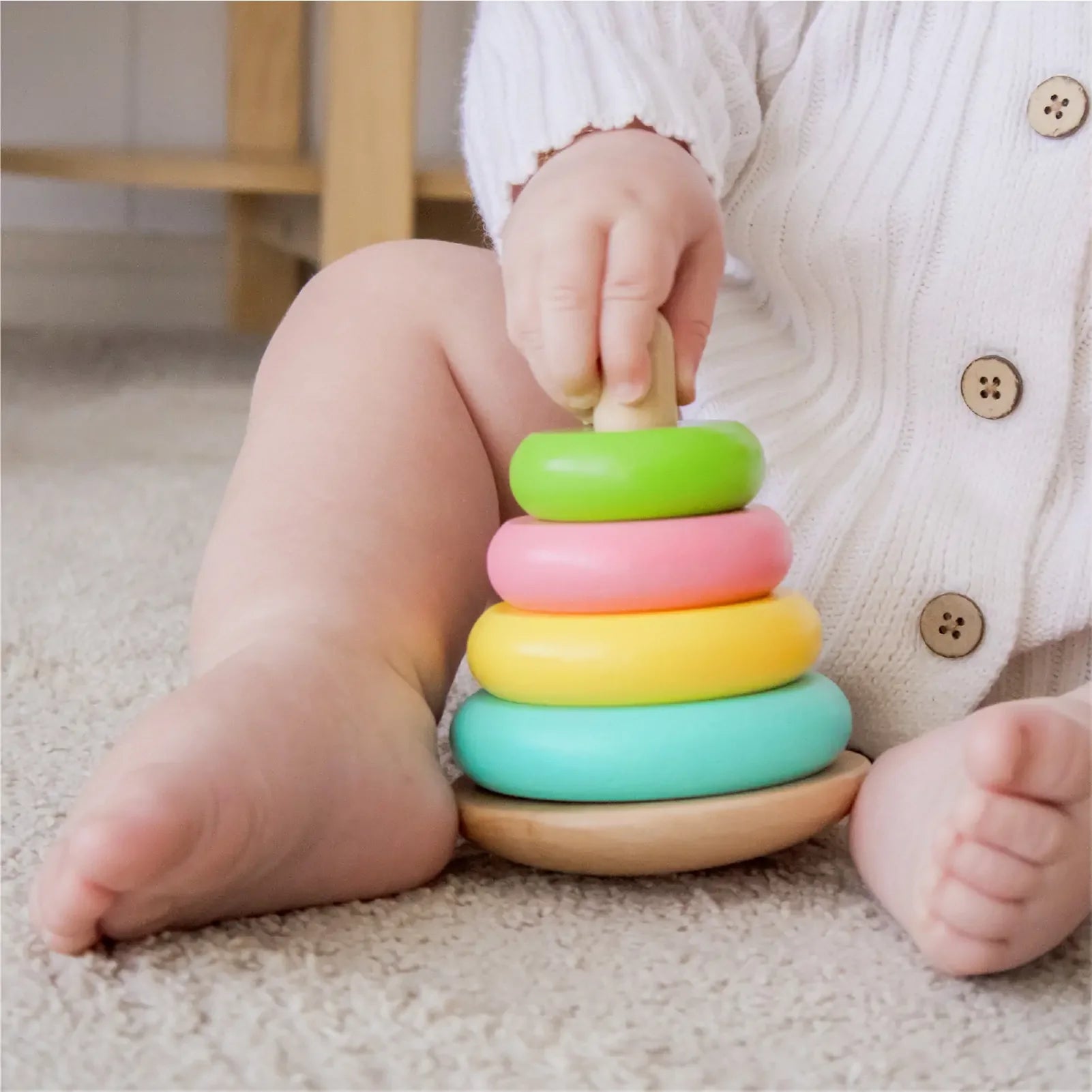 Tiny Land® Montessori Early Skills Baby Set（7–12 months） - SJB-DIAMOND ELITES