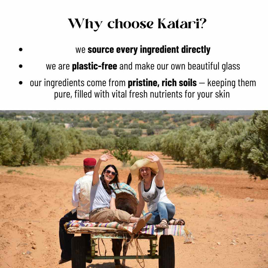 Dry & Mature Skin Kit Katari Beauty
