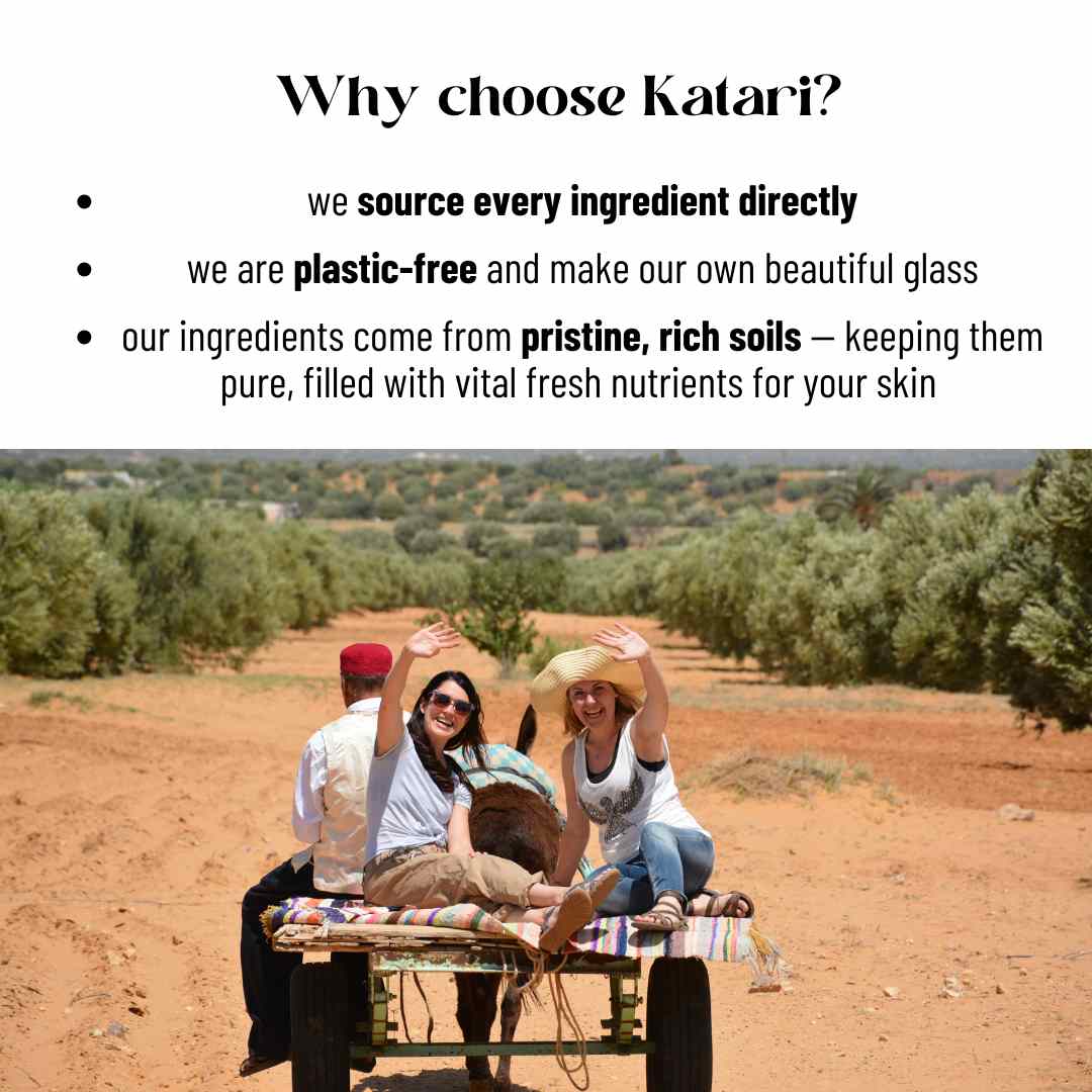 Dry & Mature Skin Kit Katari Beauty