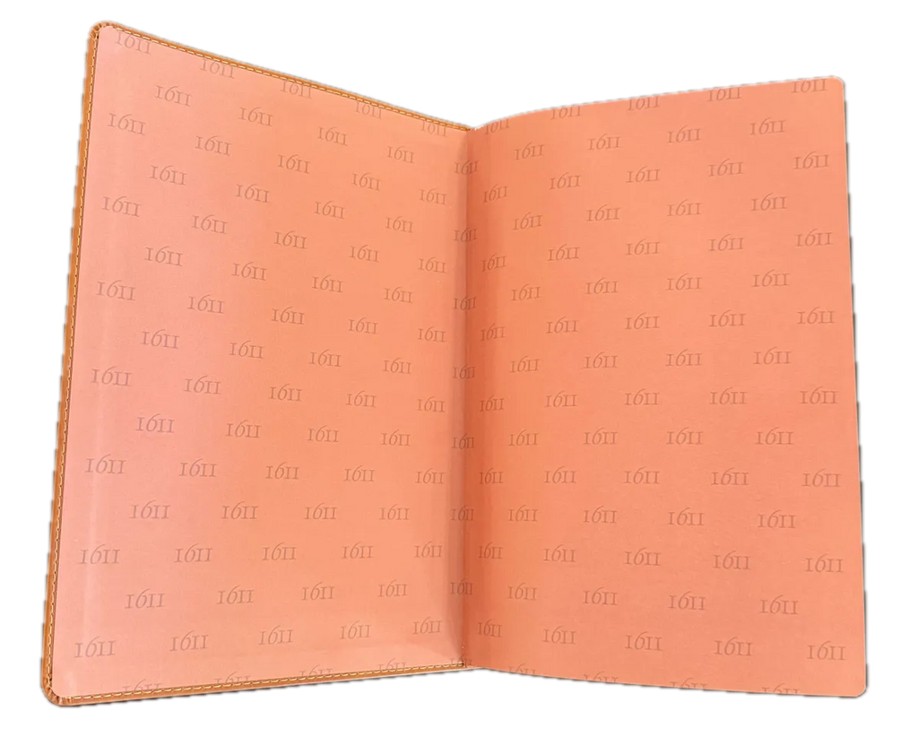 1611 King James Bible - Tan KingdomWear