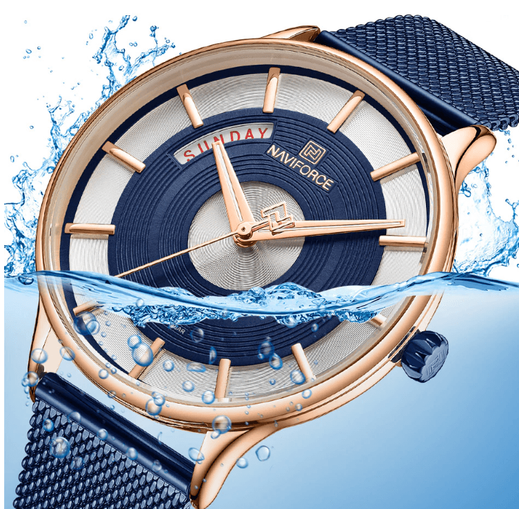 Universal Waterproof Modern Luxury Watch Stainless Steel Hardlex Glass Excellent Design Perfect Gift For Him - SJB-DIAMOND ELITES