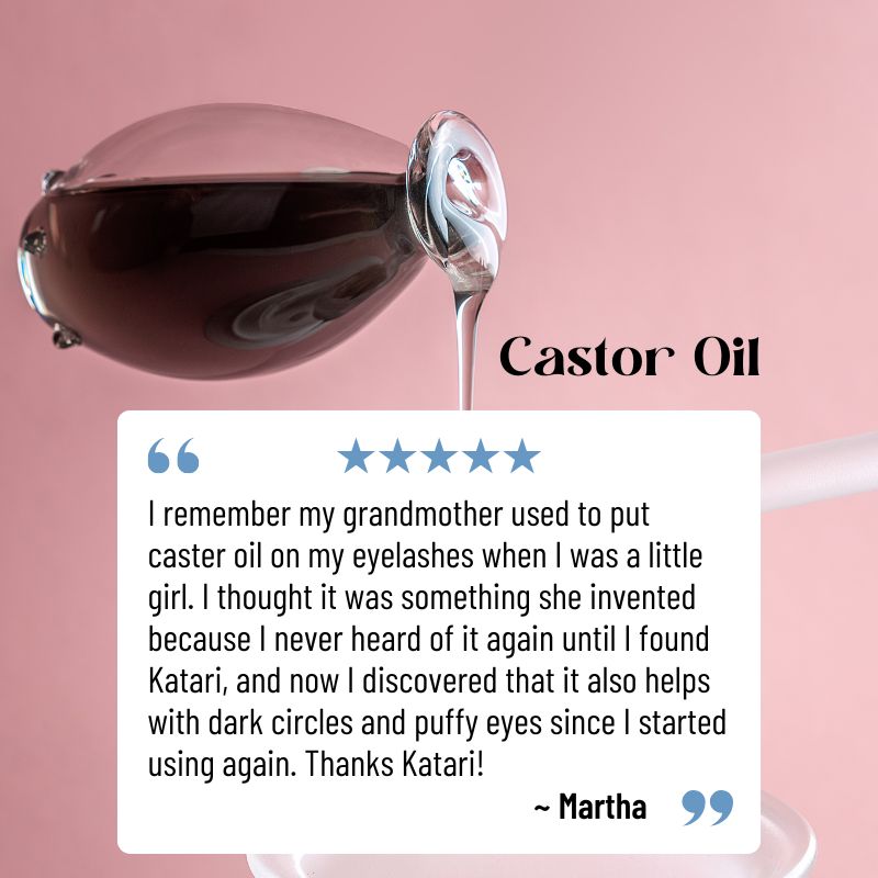 Black Castor Oil for Hair & Brows Katari Beauty