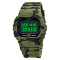 Luxury Modern Sports Watch With Led Digital Display Waterproof 50M Military Famous Unisex Watch For Man and Woman - SJB-DIAMOND ELITES