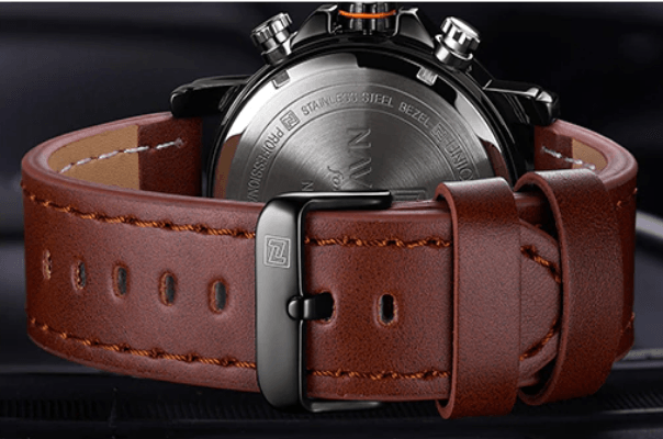 Men's Sports Waterproof Digital Analog Multifunction Watch  Excellent Design Perfect Gift - SJB-DIAMOND ELITES