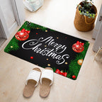 Christmas Floor Mat Bedroom Bathroom Home Absorbent Non-slip Pi-Mart