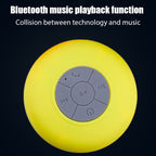 Mini Bluetooth Speaker Portable Waterproof Wireless Handsfree Speakers for Showers Bathroom Sucker Bluetooth Speaker Sound Box Pi-Mart