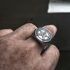 Occult Stainless Steel Ring - SJB-DIAMOND ELITES
