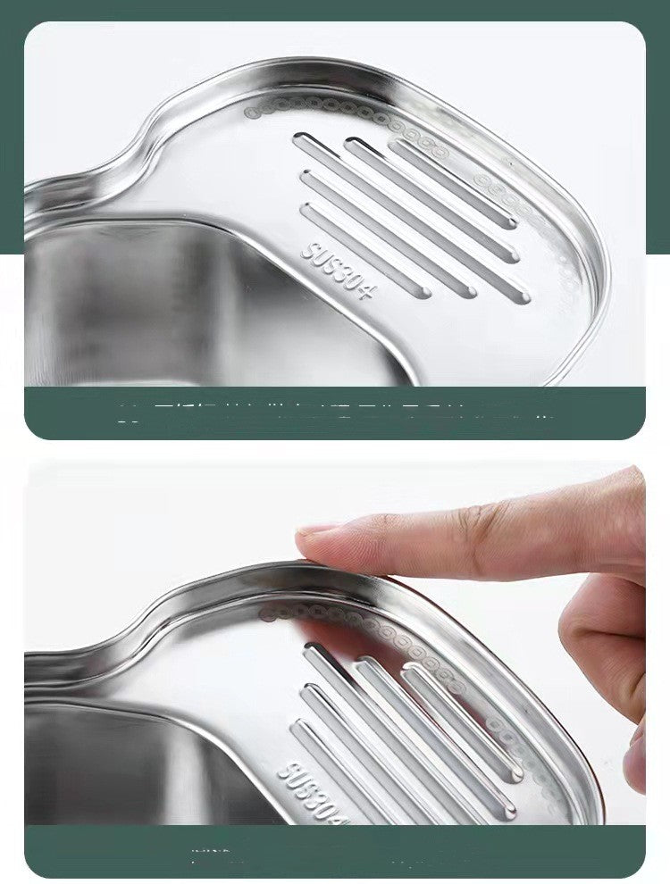 304 Stainless Steel Sink Drainage Basket Pi-Mart
