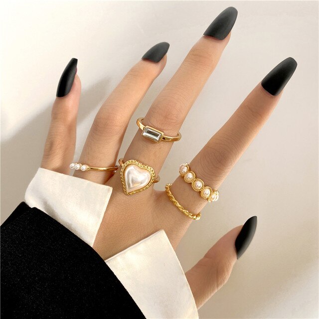 Boho Ring Set - SJB-DIAMOND ELITES