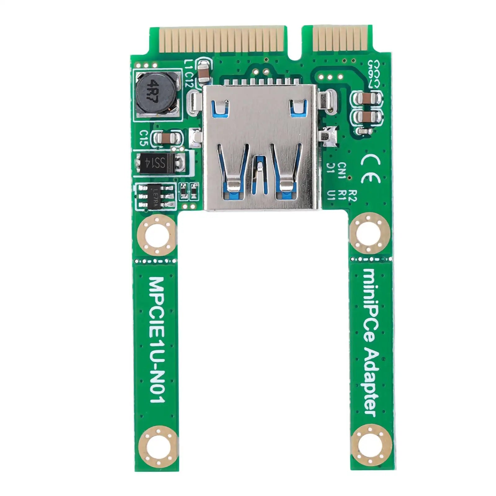 mSATA to USB Conversion Card Mini PCI-E Expansion Converter Adapter USB2.0 mPCI-E - SJB-DIAMOND ELITES