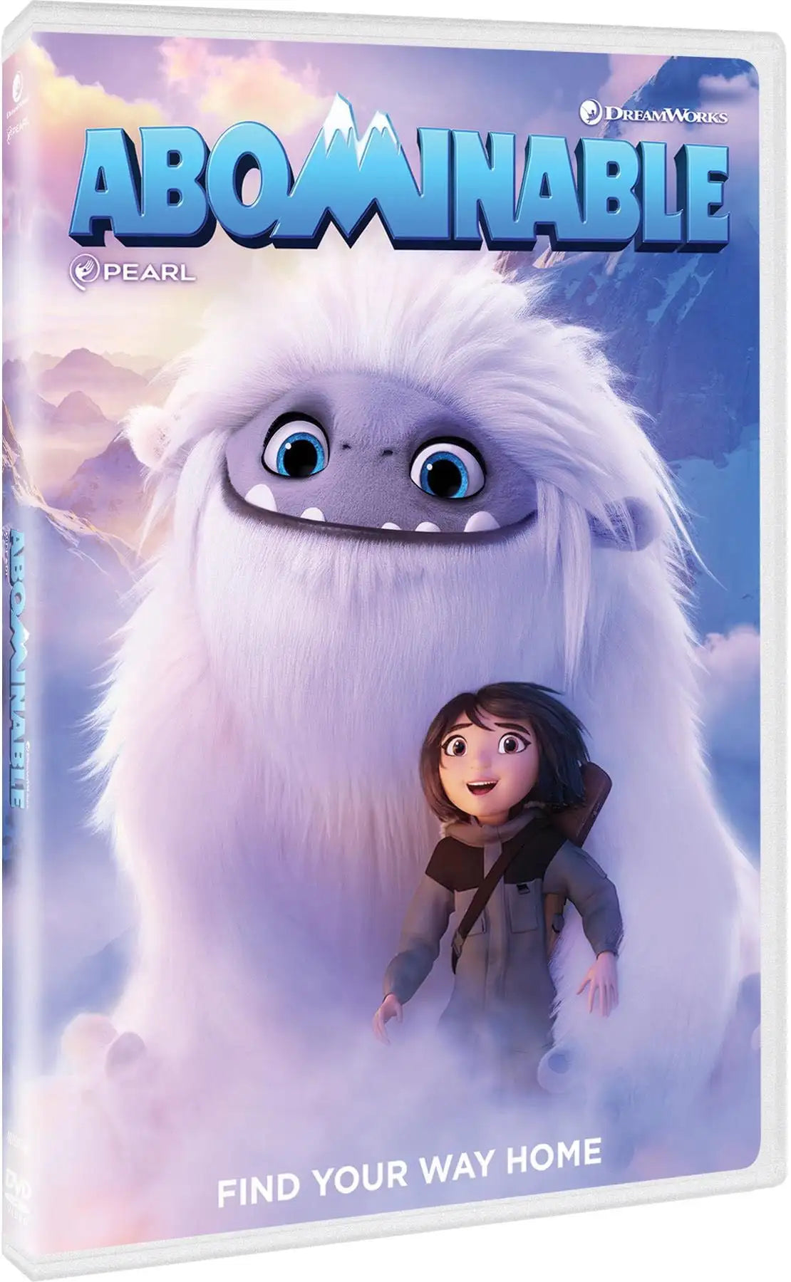 Abominable [DVD], Feature,Animated Feature,Comedy,Family,Animation, Fa