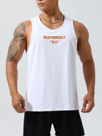 Men's Plus Size Round Neck Tank