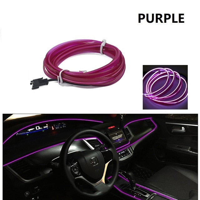 Car Interior LED Ambient Lights - SJB-DIAMOND ELITES