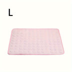 Ultimate Cooling Pet Bed Mat - Self-Cooling, Breathable, Summer Heat Relief, Orthopedic Support, Comfortable Sleeping Blanket for Dogs - Perfect for Hot Weather, Outdoor, and Indoor Use