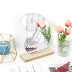 Korean style Makeup Mirror Ins Irregular Acrylic Decorative Mirror Wooden Base Cosmetic de maquillaje Beauty Tools Dropshipping - SJB-DIAMOND ELITES