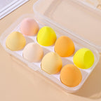Cosmetic Egg Powder Puff Cushion Super Soft Smear-proof Beauty Blender Studio Sponge Egg Pi-Mart