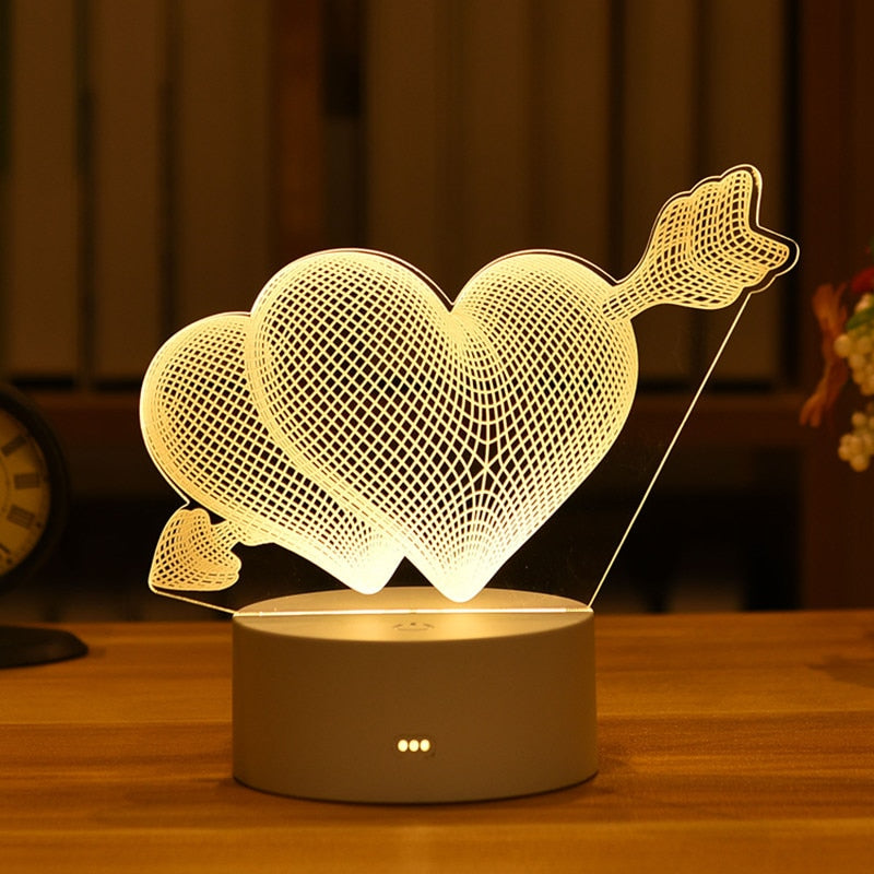 Kids 3D LED Creative Night Lamp - SJB-DIAMOND ELITES