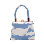 Printed Landscape Sweet Mini Handbag Shoulder Messenger Bag Pi-Mart